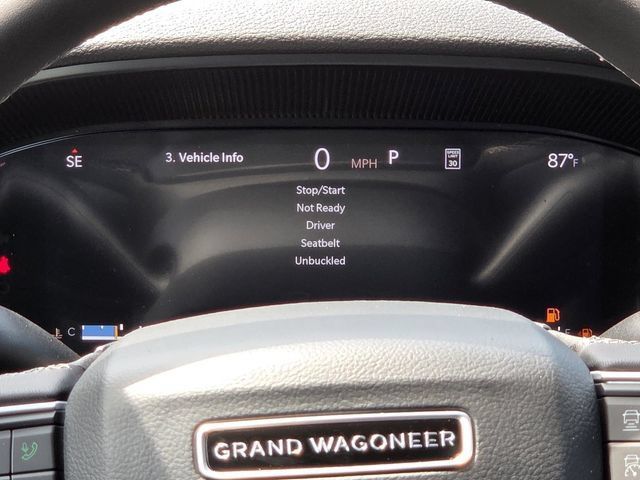 New 2026 Jeep Grand Wagoneer 4WD w/ Premium Group I image 22