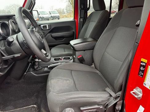 Certified 2023 Jeep Wrangler Sport S image 22