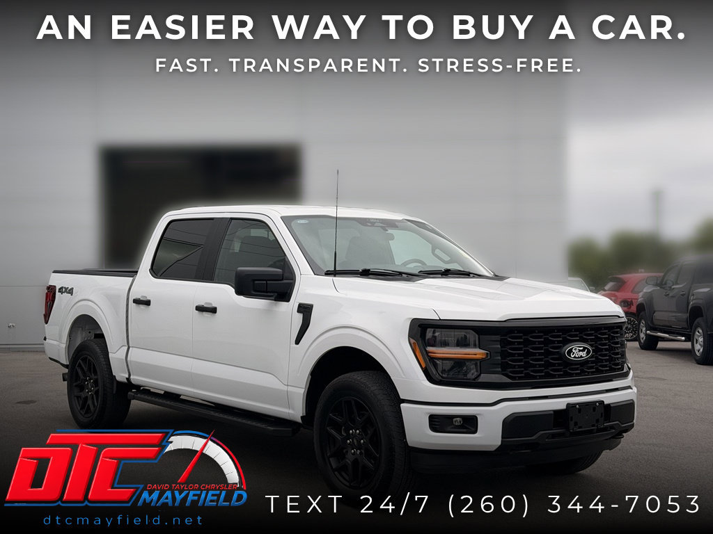 Used 2024 Ford F150 STX w/ STX Black Appearance Package AWD/4WD image 1