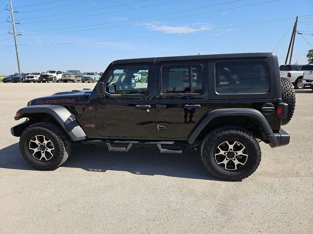 Used 2018 Jeep Wrangler Unlimited Rubicon AWD/4WD image 3