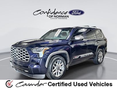 Used 2025 Toyota Sequoia 1794 Edition