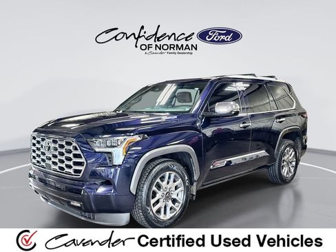 Used 2025 Toyota Sequoia 1794 Edition AWD/4WD image 1