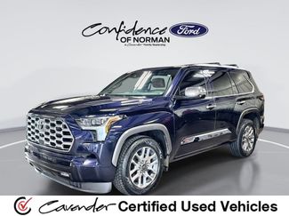 Used 2025 Toyota Sequoia 1794 Edition AWD/4WD video 1