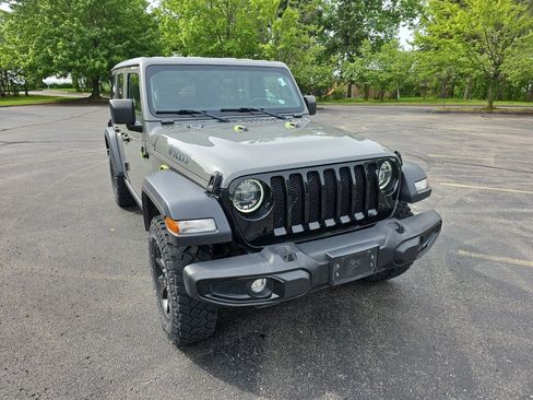 Used 2021 Jeep Wrangler Unlimited Sport AWD/4WD image 8