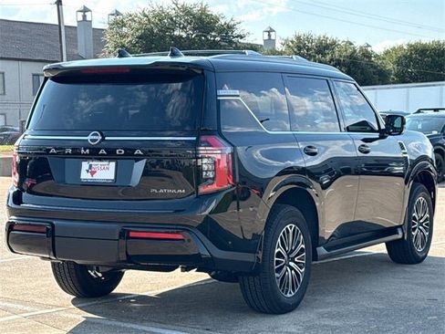New 2026 Nissan Armada Platinum w/ Convenience Package image 8