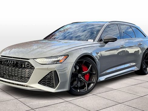 Used 2024 Audi RS 6 performance image 1