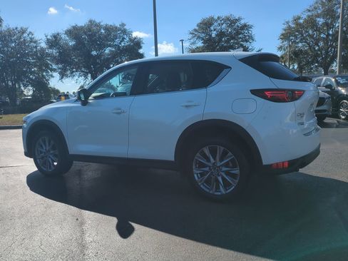 Used 2021 MAZDA CX-5 Grand Touring image 6