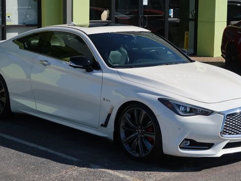 Used 2020 INFINITI Q60 Red Sport 400 w/ Proactive Package image 5