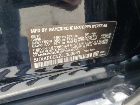Used 2018 BMW X5 xDrive50i image 28