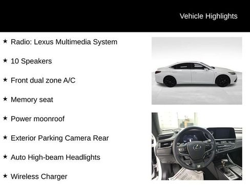 Used 2022 Lexus ES 350 F Sport image 17