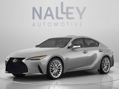 Certified 2023 Lexus IS 350 F Sport w/ Memory Package