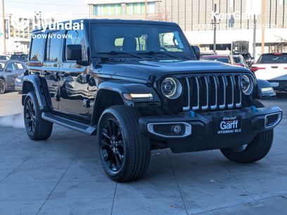 Used 2023 Jeep Wrangler Sahara