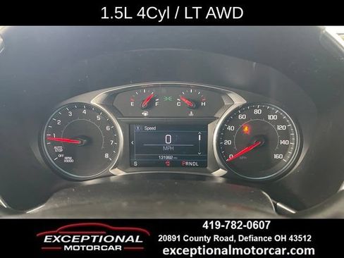 Used 2019 Chevrolet Equinox LT w/ Driver Convenience Package AWD/4WD image 40