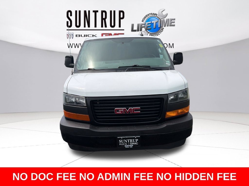 Used 2020 GMC Savana 3500 w/ Driver Convenience Package RWD image 10