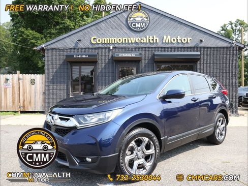 Used 2019 Honda CR-V EX image 1