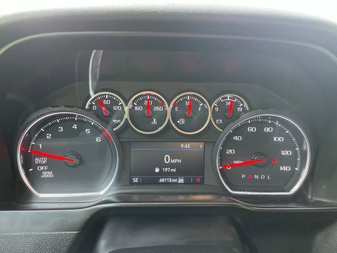 Certified 2021 Chevrolet Silverado 1500 LT Trail Boss w/ Convenience Package II AWD/4WD image 47