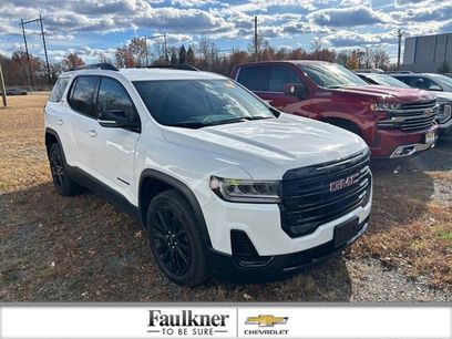 Certified 2023 GMC Acadia SLE w/ Driver Convenience Package