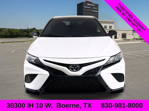 Used 2023 Toyota Camry TRD w/ TRD Package w/JBL Audio FWD image 2
