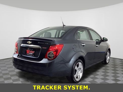 Used 2013 Chevrolet Sonic LTZ image 4