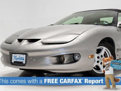Used 2002 Pontiac Firebird Convertible RWD image 2