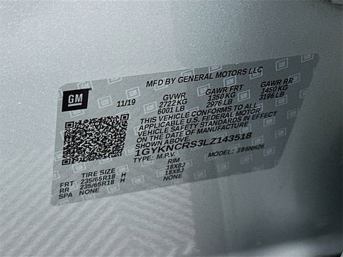 Used 2020 Cadillac XT5 Premium Luxury image 32