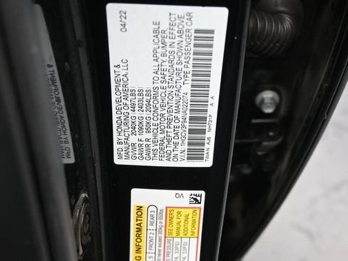 Used 2022 Honda Accord Touring image 18