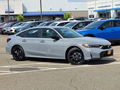 New 2026 Honda Civic Sport