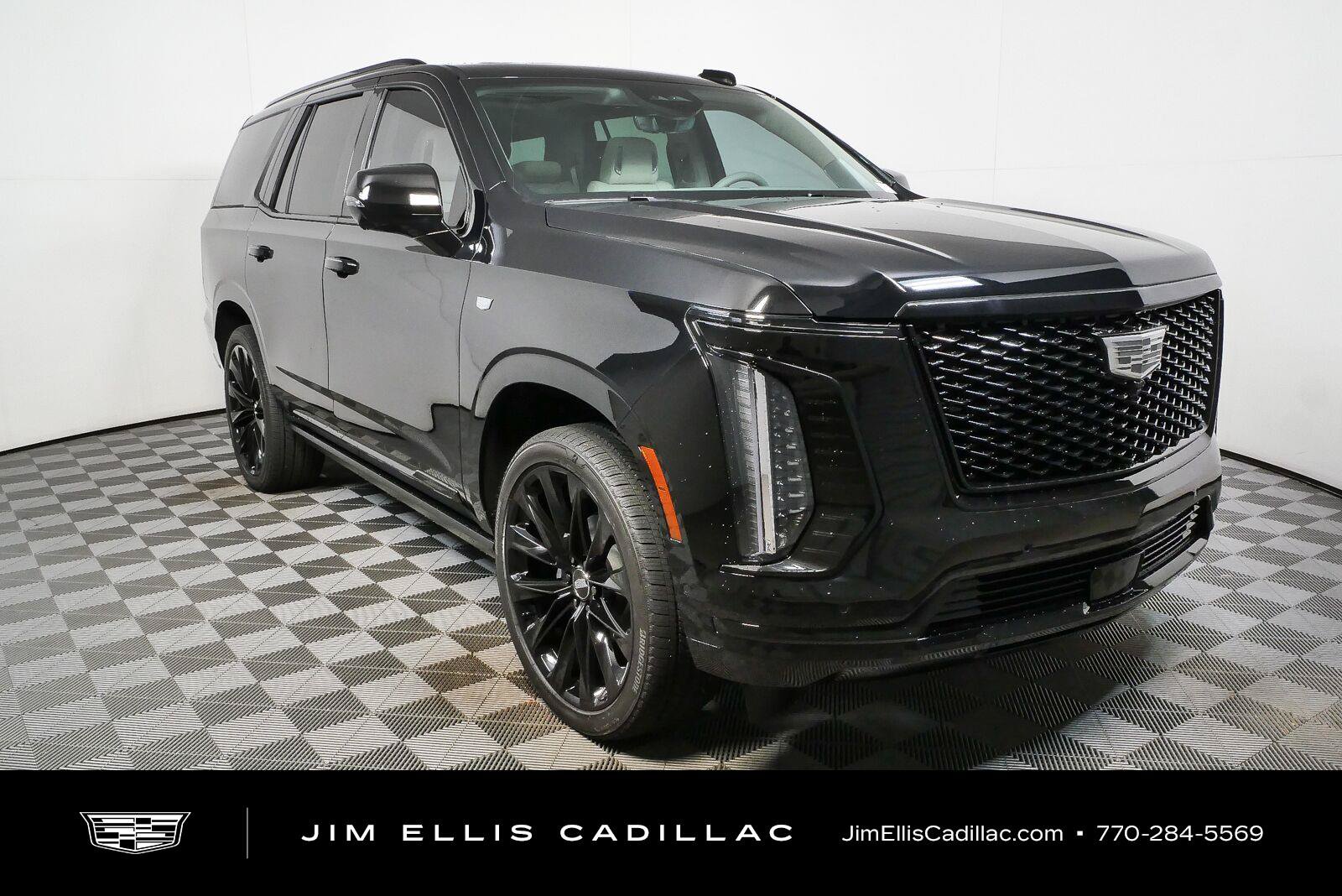 New 2026 Cadillac Escalade Platinum Sport w/ LPO, ONYX Package AWD/4WD image 1