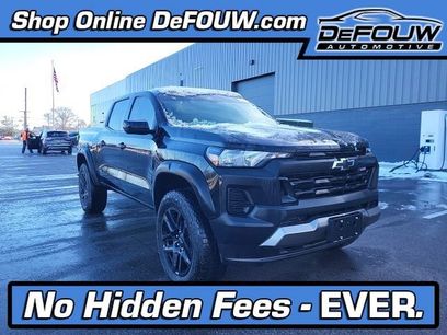Used 2024 Chevrolet Colorado Trail Boss
