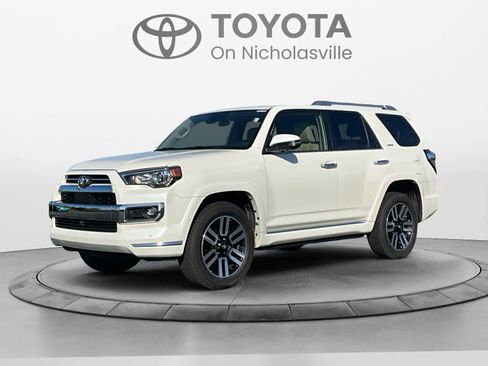 Used 2023 Toyota 4Runner Limited AWD/4WD image 1