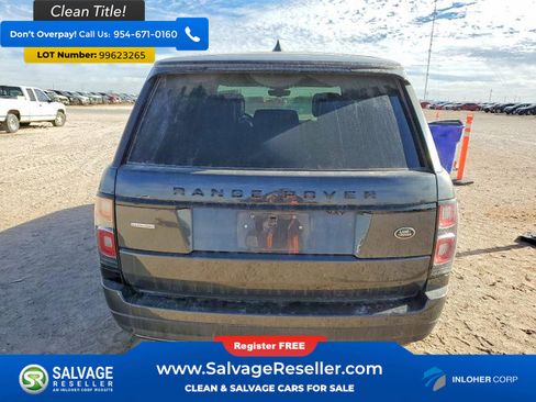 Used 2019 Land Rover Range Rover Supercharged image 8