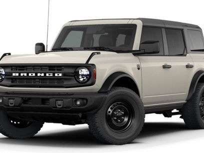 New 2026 Ford Bronco Big Bend w/ Black Diamond Package
