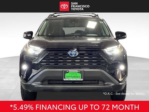 Certified 2024 Toyota RAV4 AWD Hybrid image 8