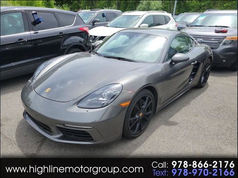 Used 2021 Porsche 718 Cayman RWD image 1