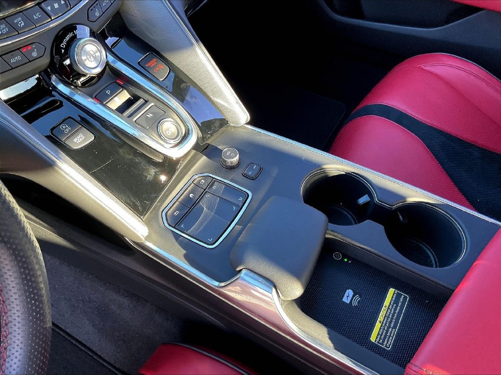 Used 2023 Acura TLX w/ A-SPEC Package AWD/4WD image 19