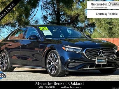 Certified 2026 Mercedes-Benz E 350 Sedan