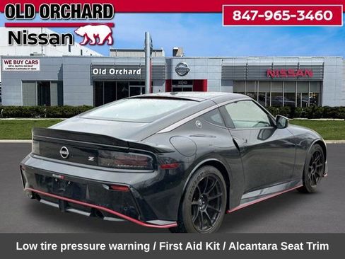 Used 2024 Nissan Z NISMO w/ Floor Mat Package RWD image 6