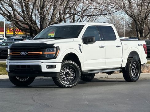 Certified 2025 Ford F150 XLT w/ Equipment Group 301A Standard image 1