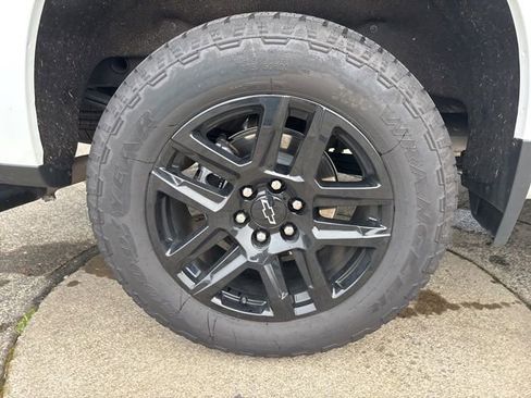 New 2025 Chevrolet Silverado 1500 Custom w/ Turbomax Blackout Package image 14