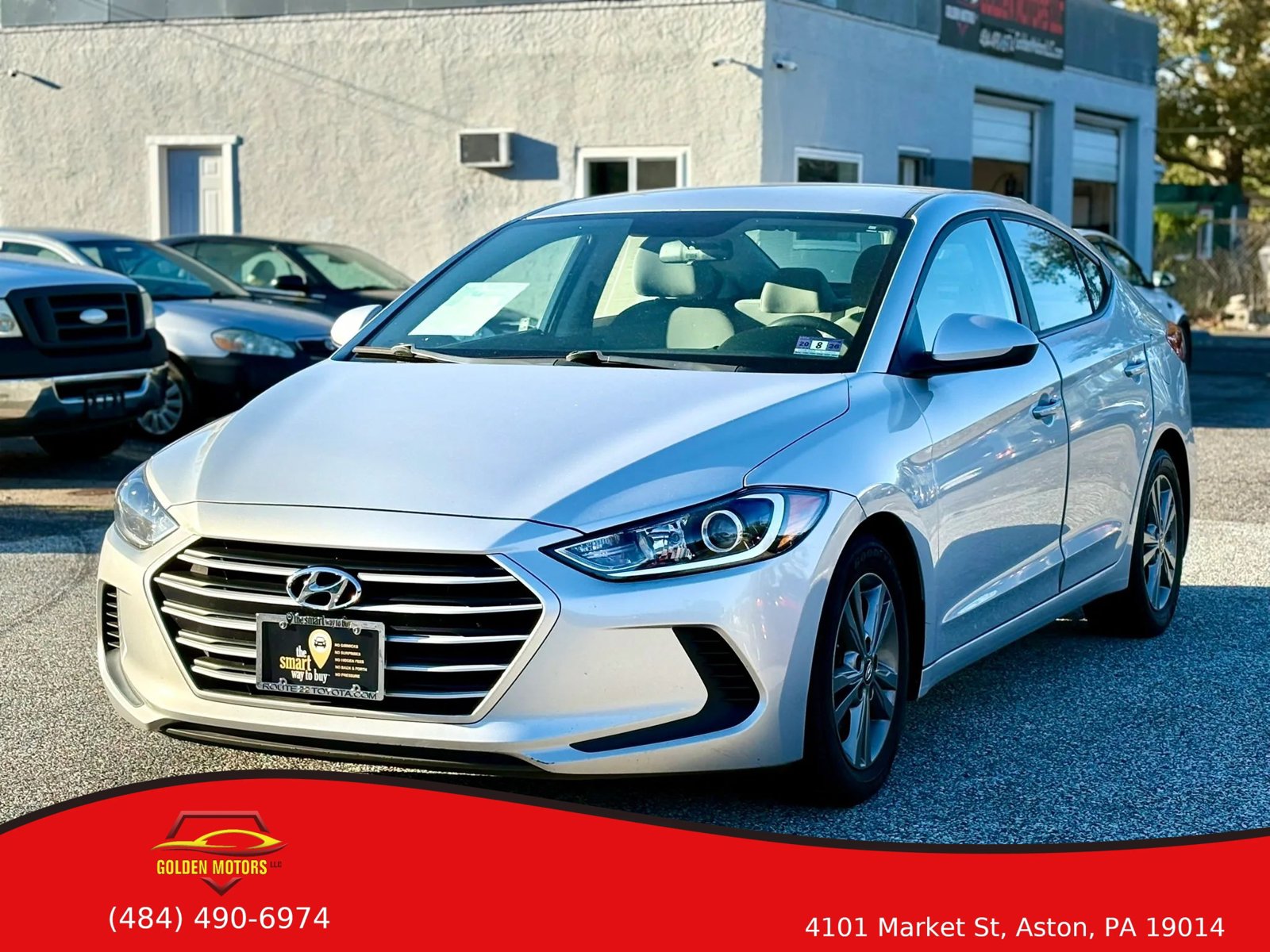Used 2017 Hyundai Elantra SE FWD image 1