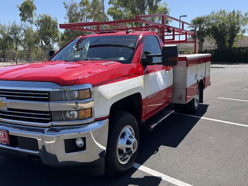 Used 2016 Chevrolet Silverado 3500 LT w/ LT Convenience Package RWD image 1