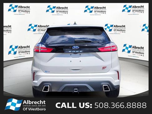 Used 2022 Ford Edge ST AWD/4WD image 4