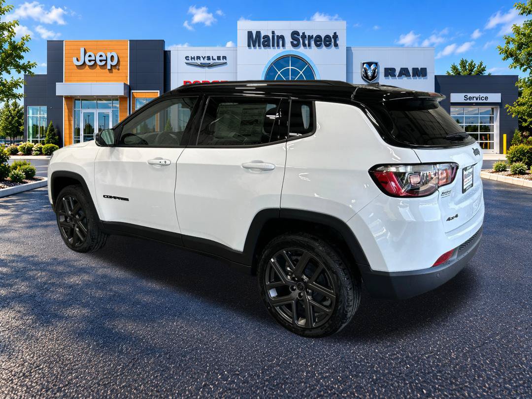 New 2026 Jeep Compass Limited AWD/4WD image 3