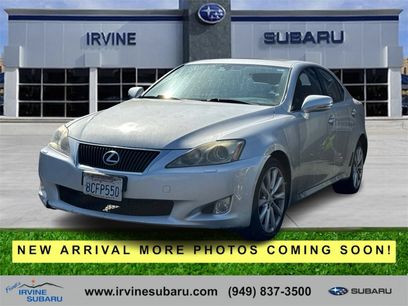 Used 2010 Lexus IS 250 AWD w/ Luxury Plus Value Edition