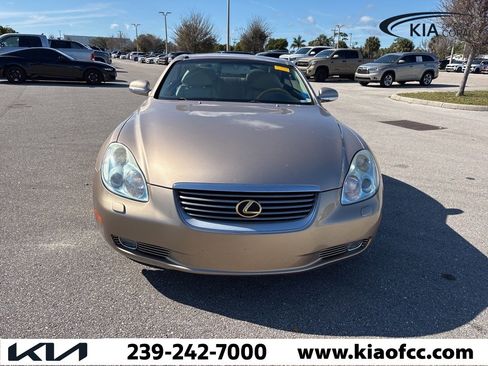 Used 2002 Lexus SC 430 Convertible image 10