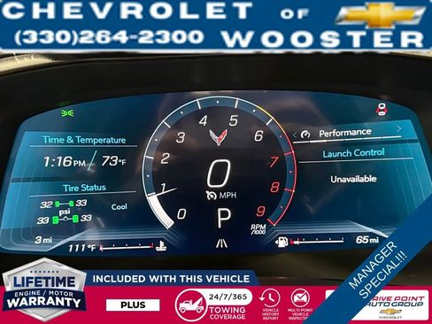 New 2025 Chevrolet Corvette Z06 image 19