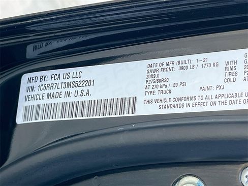 Used 2021 RAM 1500 Classic Warlock image 28