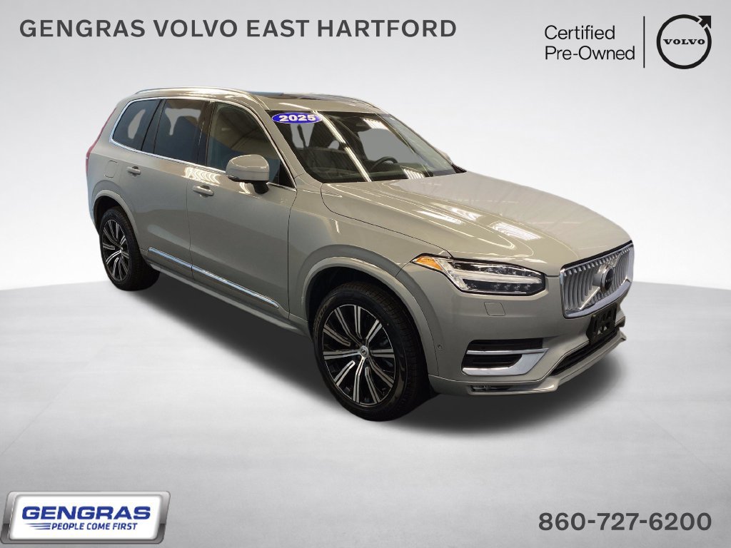 Certified 2025 Volvo XC90 B6 Plus w/ Protection Package Premier AWD/4WD 360° Tour