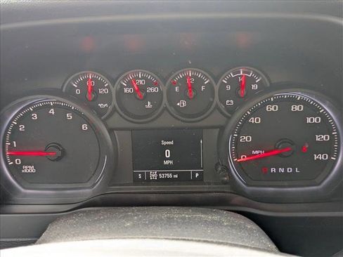 Used 2020 Chevrolet Silverado 1500 Custom w/ Custom Value Package image 14