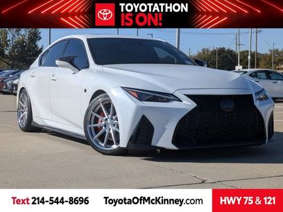 Used 2021 Lexus IS 350 F Sport